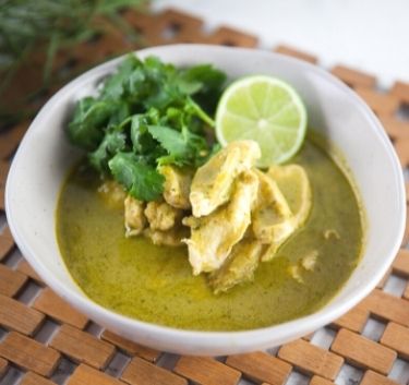 Easy Chicken Curry Magimix.